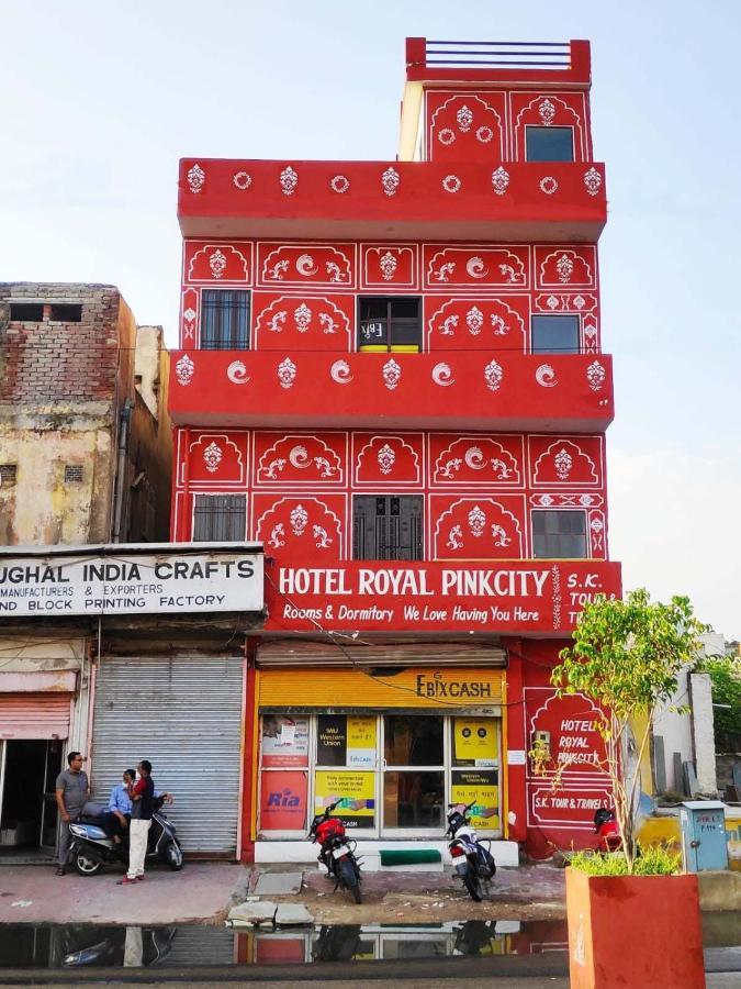 Hotel Royal Pinkcity Jaipur Exterior photo